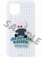 01. Satoru Gojo : All-model hard type smartphone case (iPhone13ProMAX) "Jujutsu Kaisen 2nd period Kaedama and Tamaori"