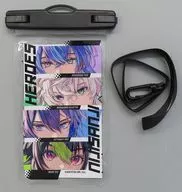 Dytica waterproof smartphone cover "Virtual YouTuber Niji-san & NIJISANJI EN HEROES Sea House"