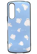 BIG HERO 6 (Full Pattern / Light Blue) Smartphone Case (Xperia5 Compatible) "BIG HERO 6"