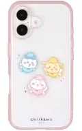 ようせい llllfit Clear iPhone16 対応ケース 「ちいかわ なんかちいさくてかわいいやつ」