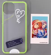 Shiun 清夏 ver. Opening commemoration official smartphone case (iPhone15) "Gakuen idol Master DEBUT LIVE first TOUR - first love performance -"