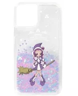 By Onpu Segawa : Bound for the World of Witches ver. Glitter iPhone Case (Applicable Model / iPhone14Pro Max) "Magical DoReMi Docker!"