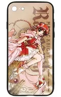 獅堂 Optical Reinforced Glass iPhone Case / 7, 8, SE (segunda geração) compartilhado "Magic Knight Rayearth"