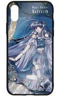 Vidro Temperado do Mar de Ryusaki iPhone Case/X-Xs compartilhado "Magic Knight Rayearth"