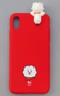 RJ(ジン) Bbakkom スマートフォンケース(iPhone XS Max) 「BT21」