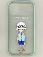 トラファルガー・ロー(幼少期) iPhoneケース(対象機種/iPhone XR/11) 「ワンピース×サンキューマート」