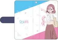 "Seducción de 2.5 dimensiones", un caso de smartphone portátil dibujado por リリサ Amano