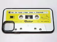 BTS(防弾少年団) Butter Cassette Custom Case(iPhoneケース) ブラック 「CASETiFY×BTS」