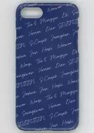 SEVENTEEN PHONE CASE(iPhoneケース/iPhone7/8対応) ネイビー 「Your Choice」