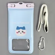ハチワレ・フェイス DIVAID フローティング防水ケース ショルダーストラップ付き 「ちいかわ なんか小さくてかわいいやつ」