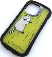 ラスカル(ぶらさがり) i select clear iPhone13 Pro 対応ケース 「あらいぐまラスカル」