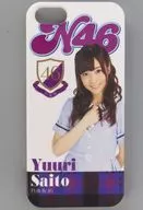 斉藤優里(乃木坂46) スマートフォンケース 個別ver. (iPhone5/5s対応) オフィシャルウェブショップ限定