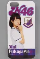 深川麻衣(乃木坂46) スマートフォンケース 個別ver. (iPhone5/5s対応) オフィシャルウェブショップ限定