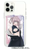 02.七草ナズナ 全機種対応ハードタイプスマホケース (iPhone16Pro) 「よふかしのうた」