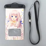 有瀬あてな 防水スマホケース 「AMBITIOUS MISSION」 Character Goods Festa2025夏グッズ