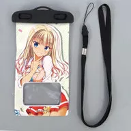 本郷虹夢 防水スマホケース 「AMBITIOUS MISSION」 Character Goods Festa2025夏グッズ