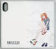 式波・アスカ・ラングレー(CHASKI) EVA iPhone Diary Case(iphoneX/XS対応) 「RADIO EVA×Gizmobies」