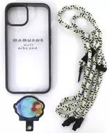 マムアンちゃん(グレー) モバイルケース 「マムアンちゃん×niko and ... 第3弾」