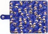 プリニー(総柄) 手帳型モバイルフォンケース(Lサイズ) 「ディスガイアD2」