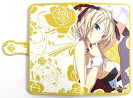 弥生・B・ルートウィッジ 手帳型汎用スマートフォンケース 「ハピメア」