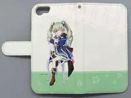 アンチョビ 3周年 手帳型スマホケース iPhone6＆7＆8兼用 「ガールズ＆パンツァー 戦車道大作戦!」