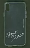 SEVENTEEN PHONE CASE(iPhoneケース/iPhoneX/XS対応) クリア 「Your Choice」
