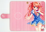 美鳩夏乃 手帳型モバイルフォンケース フリーサイズ 「フローラル・フローラブ」 SAGA PLANETSショップグッズ