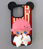 ミッキーマウス(Mickey TV Show) スマホケース 「POPMART DIMOO WORLD×ディズニーシリーズ」