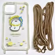 お文具さん ショルダー付きスマートフォンケース(iPhone13用) 「お文具といっしょ」