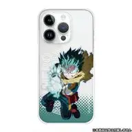 01.緑谷出久 全機種対応ハードスマホケース(iPhone13pro) 「アニメ 僕のヒーローアカデミア」