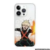 02.爆豪勝己 全機種対応ハードスマホケース(iPhone7/8/SE2) 「アニメ 僕のヒーローアカデミア」