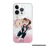 03.麗日お茶子 全機種対応ハードスマホケース(iPhone14pro) 「アニメ 僕のヒーローアカデミア」