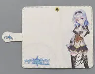ユズリハ・サーバル 手帳型オリジナルスマホケース 「ソーサレス*アライヴ!」 フォロワー2000人突破記念!Twitterキャンペーン 第3弾