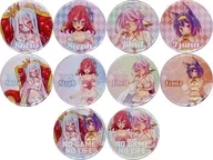 【ボックス】ノーゲーム・ノーライフ 描き下ろしトレーディング缶バッジ ナイトウェア ver.