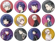【ボックス】東京喰種トーキョーグール 描き下ろし 歩みver. トレーディンググリッター缶バッジ