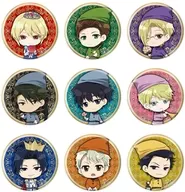 【ボックス】缶バッジ 憂国のモリアーティ 16.童話ver.ミニキャライラスト