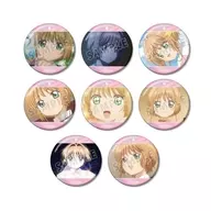 【ボックス】カードキャプターさくら クリアカード編 トレーディング さくらオンリー オーロラ缶バッジ