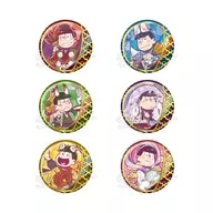 【ボックス】おそ松さん ヴィンテージシリーズ 箔押し缶バッジ 百鬼夜行松