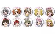【ボックス】アイドルマスター ミリオンライブ! トレーディング缶バッジ 13.うさふわ Dreamy!ver.(ミニキャライラスト)