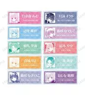 【ボックス】しゅごキャラ! トレーディング原作コマアクリルネームプレート