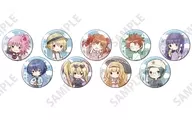 【ボックス】しゅごキャラ! ホログラム缶バッジ(65mm) 08.夏ver. グラフアートイラスト