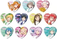 【ボックス】ラブライブ!スーパースター!! ハート型缶バッジ 04.パレードver.(描き下ろしイラスト)