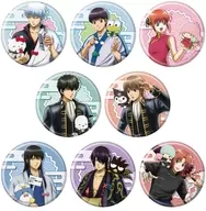 【ボックス】缶バッジ 銀魂×サンリオキャラクターズ 01.コラボイラスト