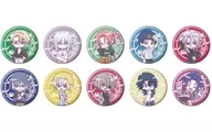 【ボックス】缶バッジ 18TRIP 04.雷紋コーデver. ミニキャライラスト