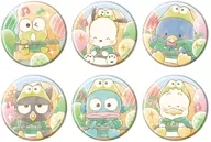 【ボックス】はぴだんぶい ホログラム缶バッジ(57mm) 05.グラフアートイラスト