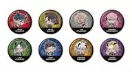 【ボックス】桃源暗鬼 トレーディングホログラム缶バッジ BATTLE ver.