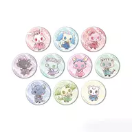 【ボックス】ジュエルペット 缶バッジ 08.グラフアートイラスト