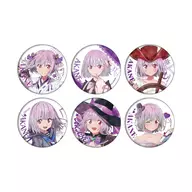 【ボックス】グリッドマンユニバース ホログラム缶バッジ(57mm) 08.新条アカネBOX (描き下ろしイラスト)