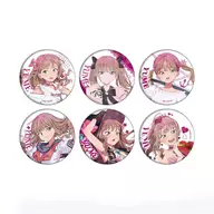 【ボックス】グリッドマンユニバース ホログラム缶バッジ(57mm) 09.南夢芽BOX (描き下ろしイラスト)