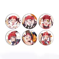 【ボックス】グリッドマンユニバース ホログラム缶バッジ(57mm) 10.飛鳥川ちせBOX (描き下ろしイラスト)